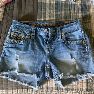 Rock revival jelina style shorts